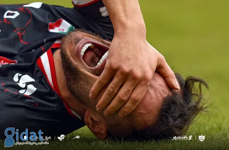 لحظه پراسترس بزرگ پرسپولیس برای اورونوف