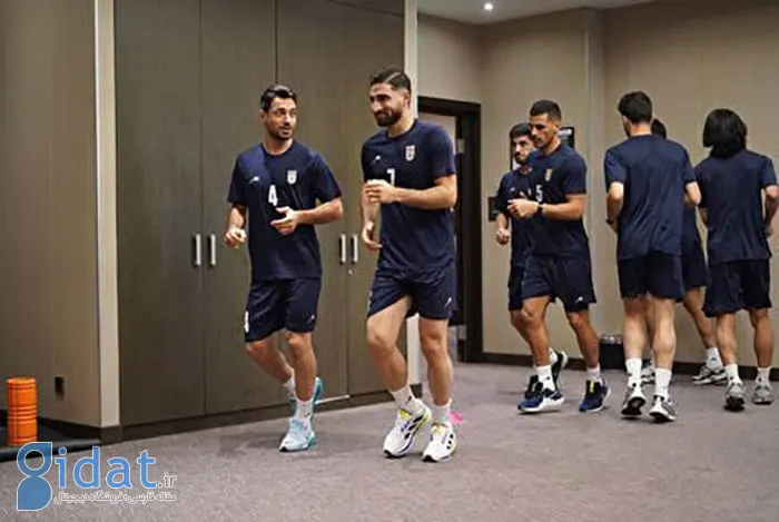 بازیکنان تیم ملی برای روسیه تجدید قوا کردند