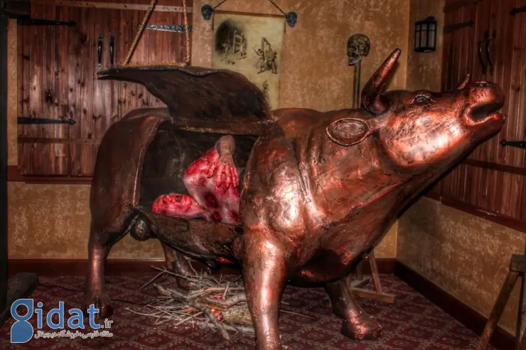 تصویر وحشتناک‌ترین دستگاه شکنجه تاریخ