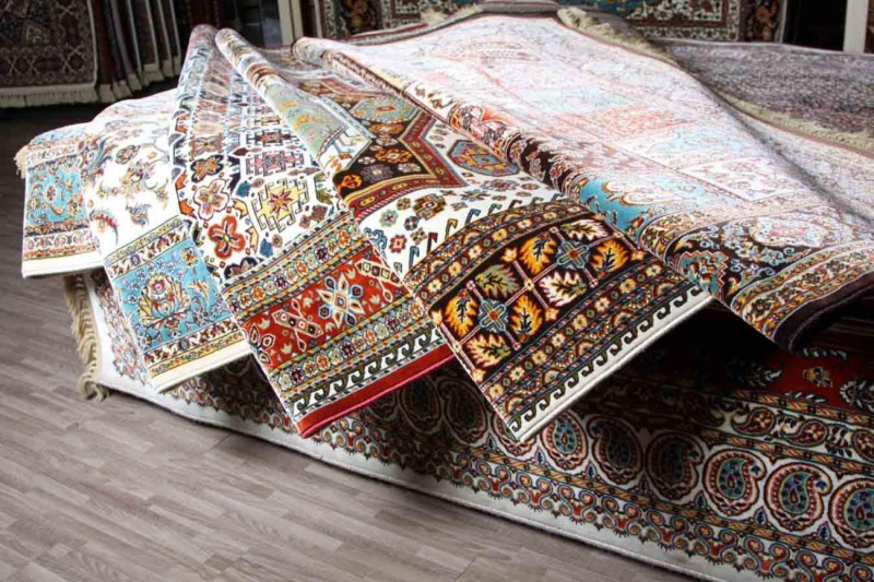 صادرات فرش به تاجیکستان از طریق آراد برندینگ