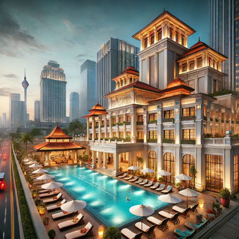 معرفی کامل هتل رویال چولان مالزی در کوالالامپور
