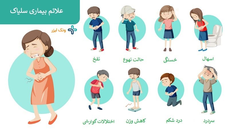 سلیاک چیست و چرا به آن مبتلا می شویم؟