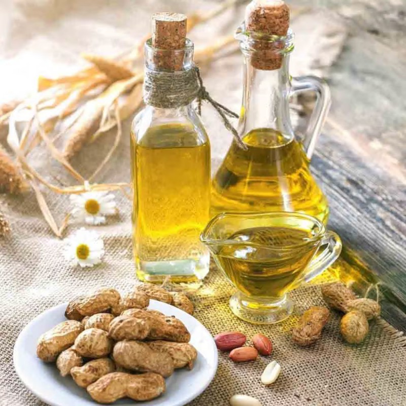 قیمت روغن بادام زمینی