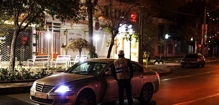 ساعت ممنوعیت تردد شبانه در ایام نوروز اعلام شد