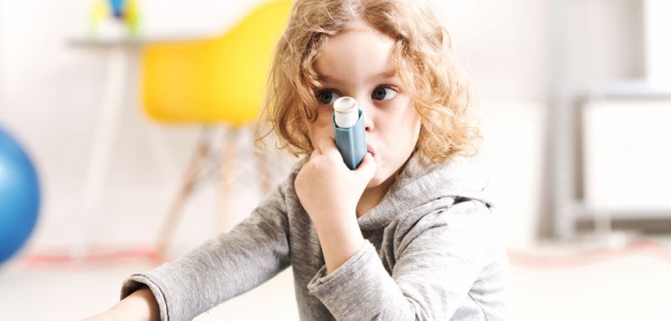 علل و عوامل ایجاد کننده آسم در دوران کودکی چیست؟