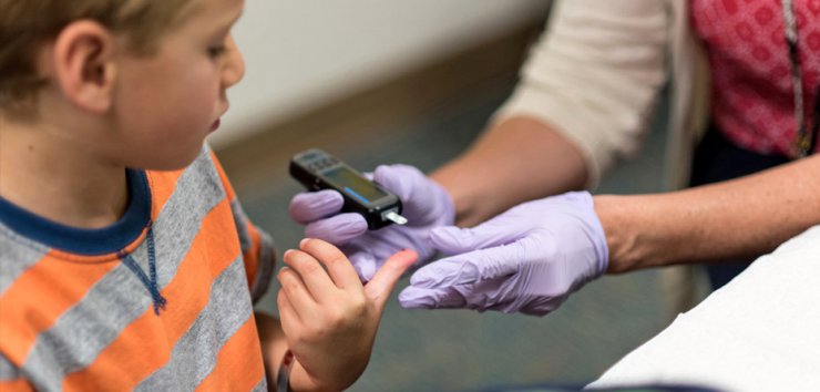 علائم دیابت نوع 1 اغلب در کودکان از بین می رود