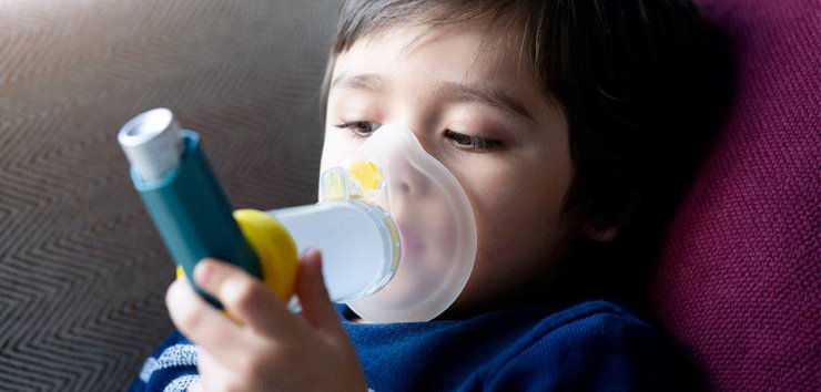 راه های پیشگیری آسم در کودکان