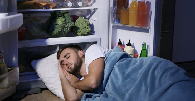آیا نوع تغذیه می تواند خواب ما را بهبود بخشد؟
