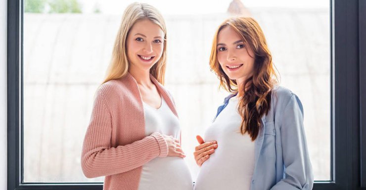۱۰ دلیل خوب برای لبخند زدن مادران باردار