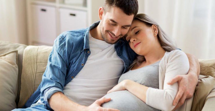 حمایت از همسرتان در دوران بارداری
