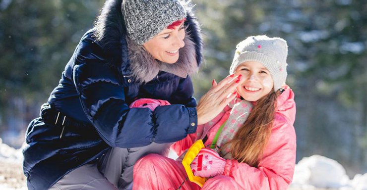 آیا کودک شما در زمستان به کرم ضد آفتاب نیاز دارد؟