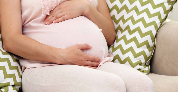 ترشحات واژن در دوران بارداری