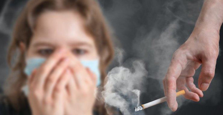 تنفس دود سیگار چه مضراتی دارد؟