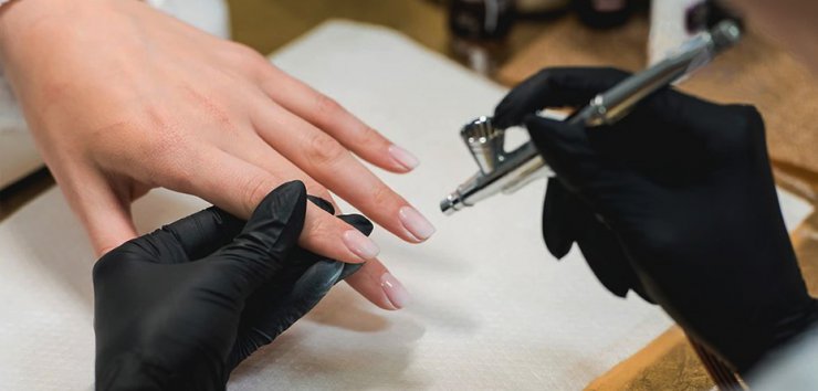 رازهایی در طراحی ناخن با ایربراش که حرفه ایی ها فاش نمی کنند