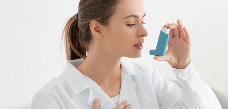 درمان های خانگی برای آسم
