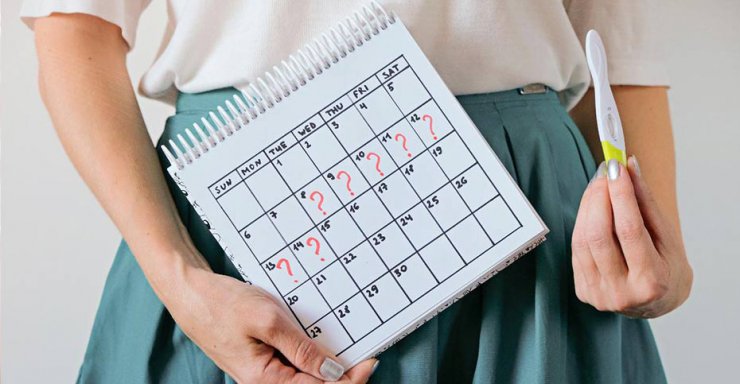 تأخیر یا عقب افتادن قاعدگی به چه علت اتفاق می افتد؟