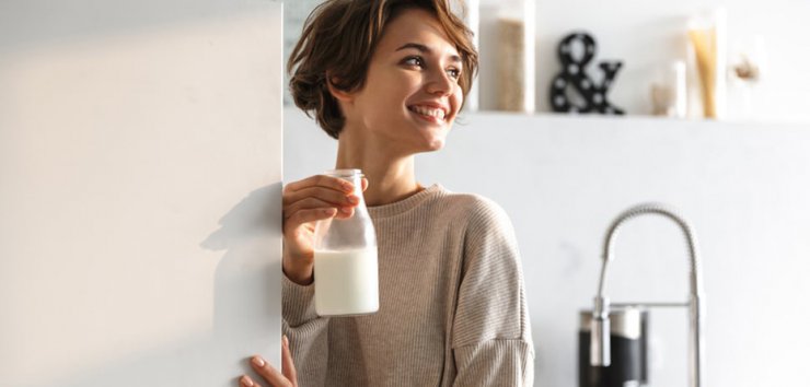 آیا مصرف شیر به سوزش سر دل کمک می کند؟