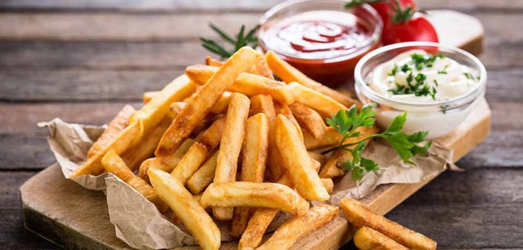 آیا سیب زمینی سرخ شده باعث مسمومیت غذایی می شود؟