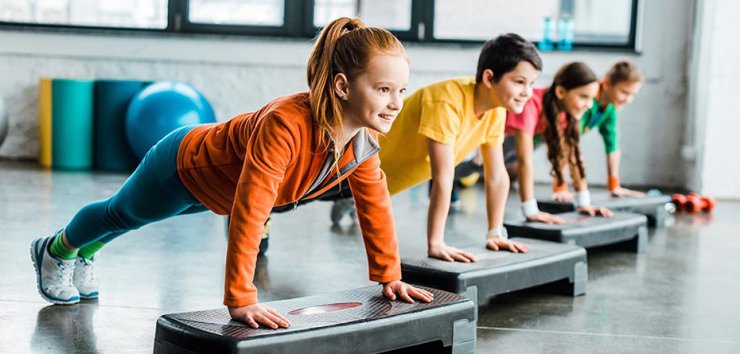 کودکان از چه می توانند شروع به ورزش کنند؟