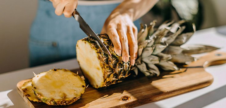 آیا آناناس برای کبد مفید است؟