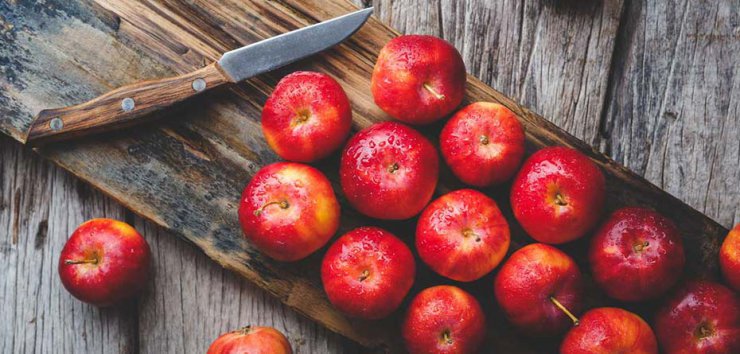 ۶ مزیت مصرف سیب برای سلامتی