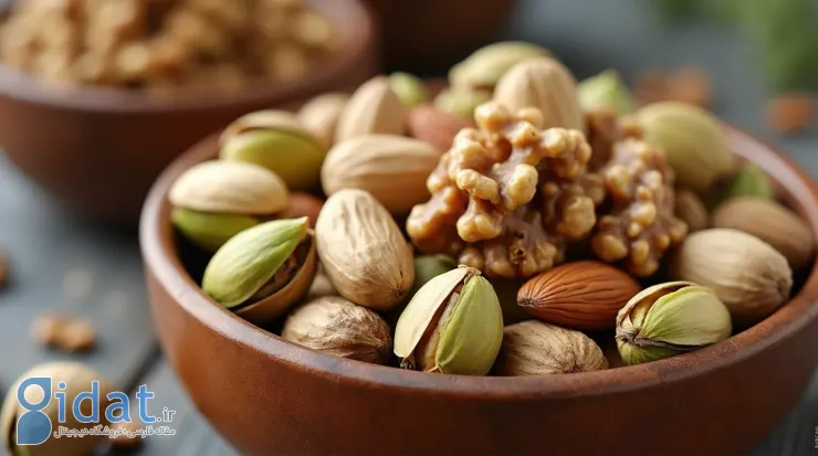 قیمت انواع آجیل و خشکبار