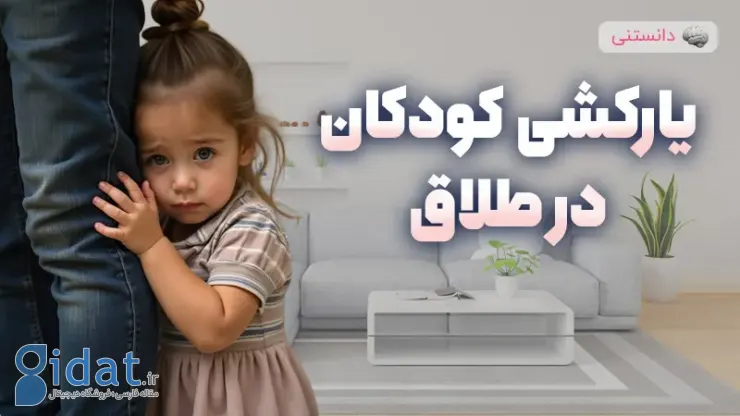 در زمان طلاق با فرزندتان با همسرتان نجنگید