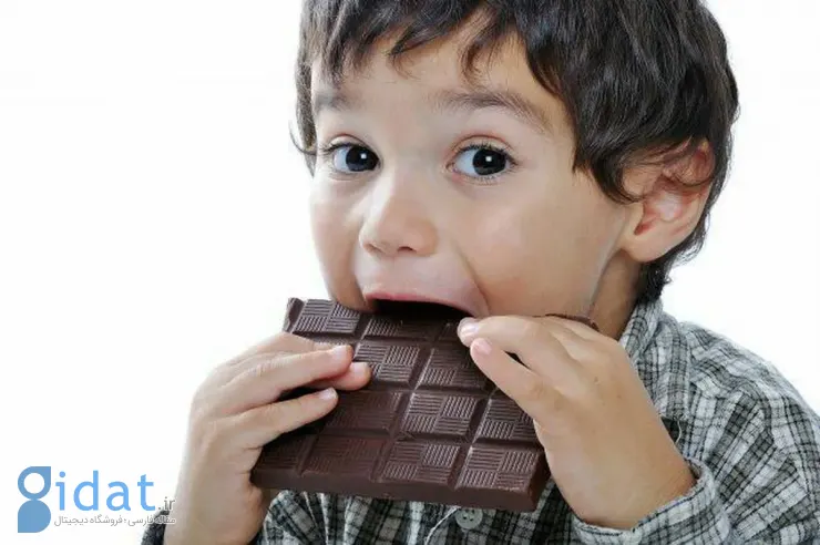 شکلات کودک رو شیطون میکنه؟