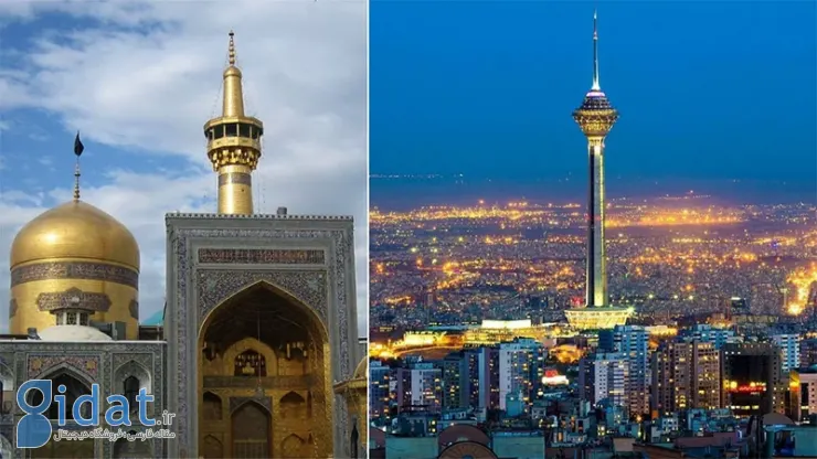 نکات مهم درباره قیمت بلیط هواپیما مشهد تهران با هتل