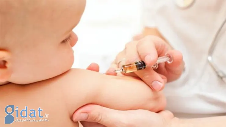 عوارض واکسن های نوزاد