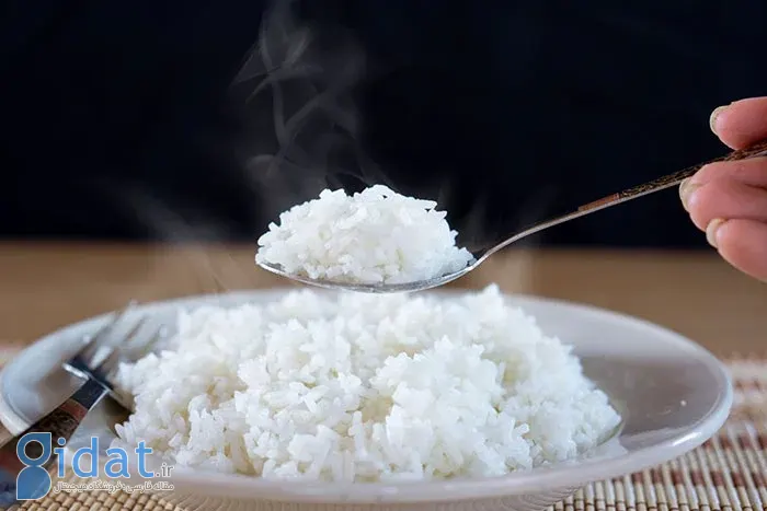  مصرف بیش از حد برنج