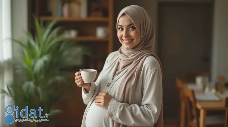 فواید و مضرات چایی در بارداری