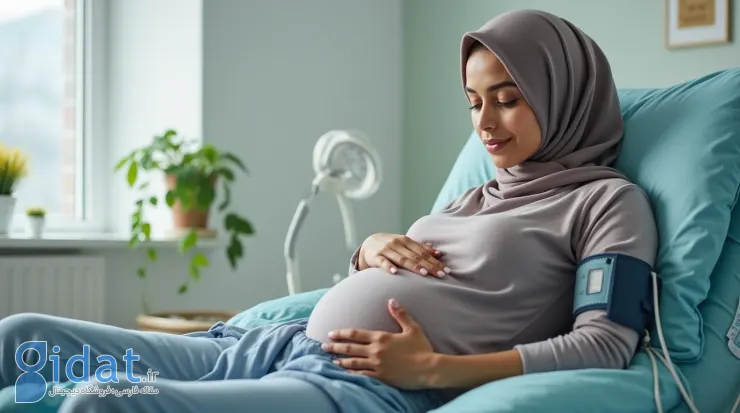 بیماری های قلبی پرخطر در بارداری