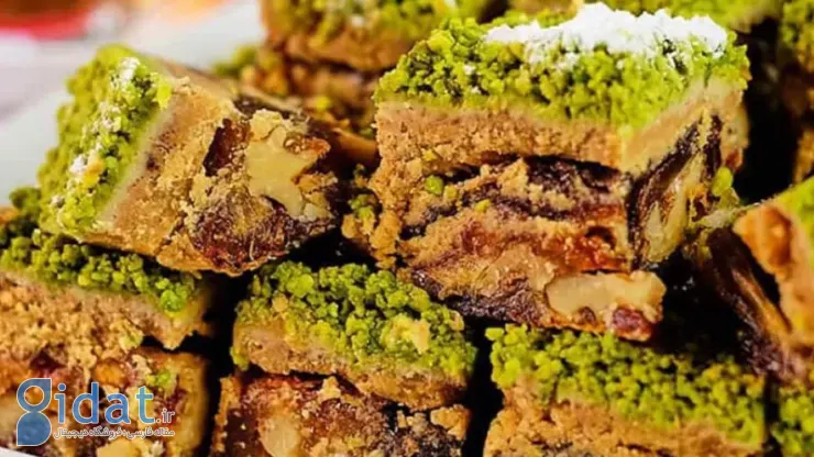 طرز تهیه دسر رنگ جنوبی