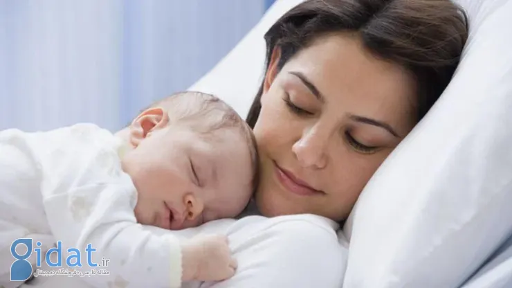 فیبروز کردن ابرو در دوران شیردهی
