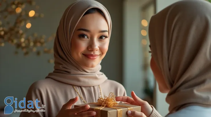 عیدی بردن برای عروس