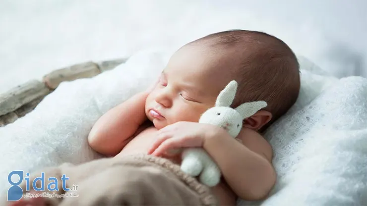 نیاز نوزاد تازه متولد شده به خواب