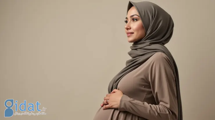 مراقبت بارداری ماه نهم