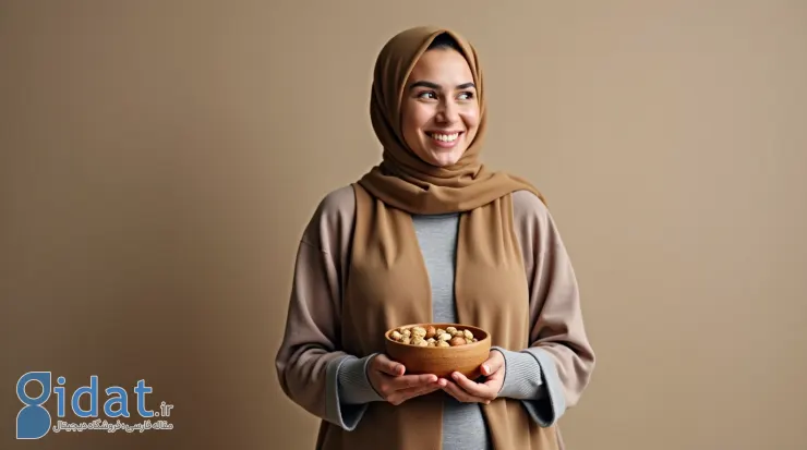 فوايد و ضررات مصرف مغزيجات در بارداري