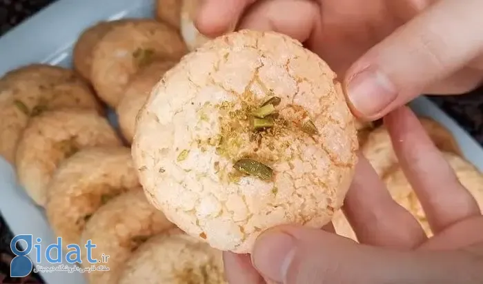 با شیرینی رژیمی نارگیلی امسال مهمونات رو شگفت زده کن.