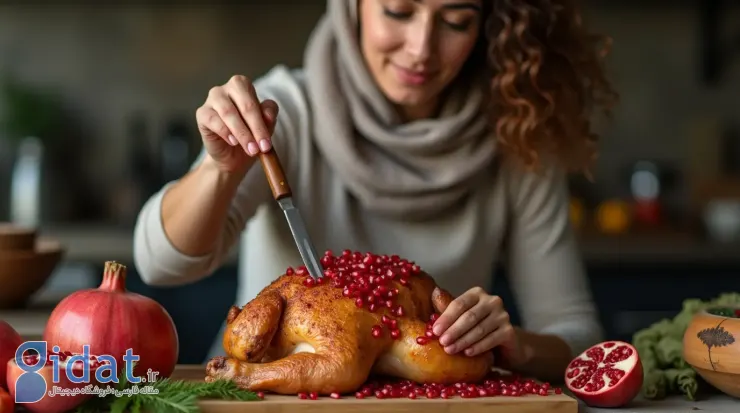 غذای مناسب شب یلدا