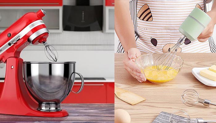 همزن برقی کاسه دار یا دستی؟ کدام برای شما بهتر است؟