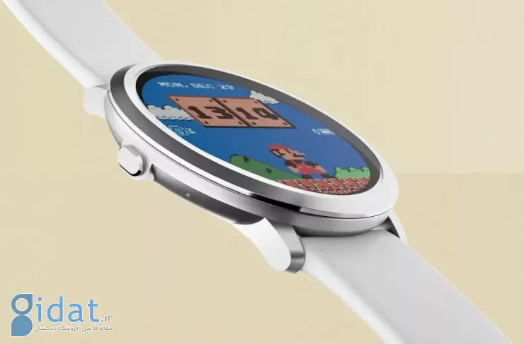 Pebble از ساعت هوشمند دور 2 باگر گرد رونمایی کرد. بازگشت دوباره پس از یک دهه