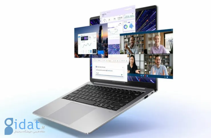 ایسوس به زودی لپ تاپ ExpertBook P5 را با پردازنده قدرتمند اینتل معرفی خواهد کرد