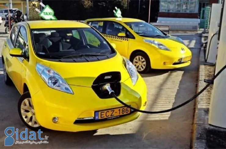 تاکسی های برقی به تهران می آیند وعده وزارت سکوت برای توسعه خودروهای برقی
