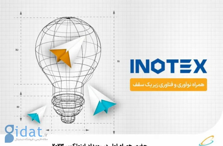 حضور اولین همراه در رویداد Innotex 2023