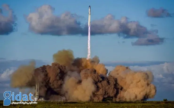 ایلان ماسک: دوازدهمین پرتاب آزمایشی استارشیپ در ماه مارس انجام خواهد شد