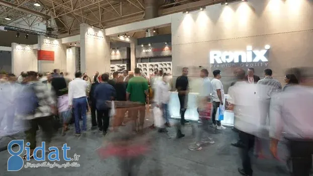 25000 نفر از غرفه رونیکس در نمایشگاه صنعت ساختمان بازدید کردند