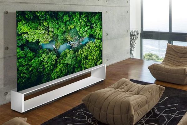 ال جی از هشت مدل تلویزیون 8K در نمایشگاه CES 2020 رونمایی می کند