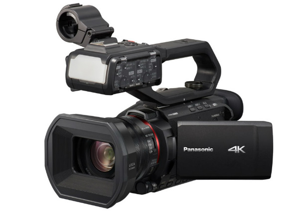 دوربین های فیلمبرداری 4K پاناسونیک معرفی شدند؛ خوراک استریمرها